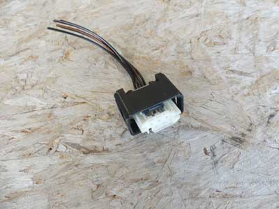 Mercedes Brake Booster 6 Pole 5 Wire Connector 938497-3 C216 W221 CL550 S550 S CL Class